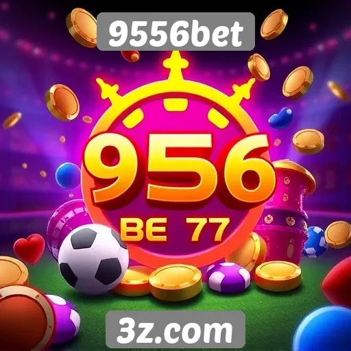 Explorando os tipos de jogos disponíveis no 9556bet