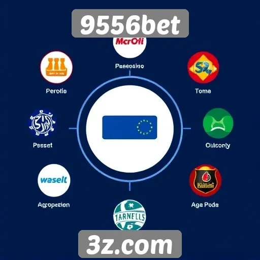Opções de pagamento disponíveis no 9556bet