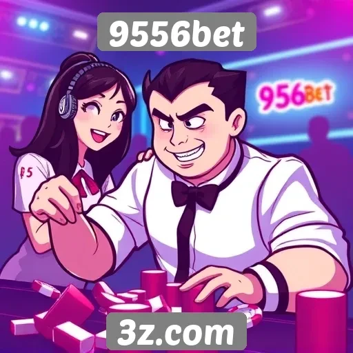 Políticas de responsabilidade e jogo seguro no 9556bet