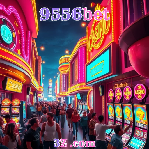 Engaje-se com os Slots do 9556bet e Ganhe Emocionantes Prêmios