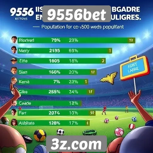 Estatísticas sobre a popularidade da 9556bet entre jogadores