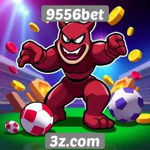 Variedade de jogos disponíveis na 9556bet